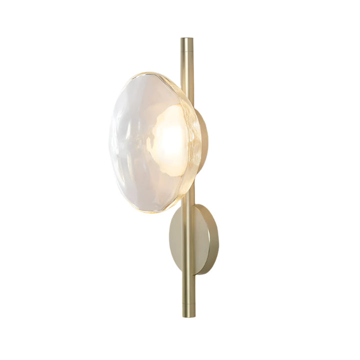 BowLift | Round Glass Wall Lamp in Scandinavian Design