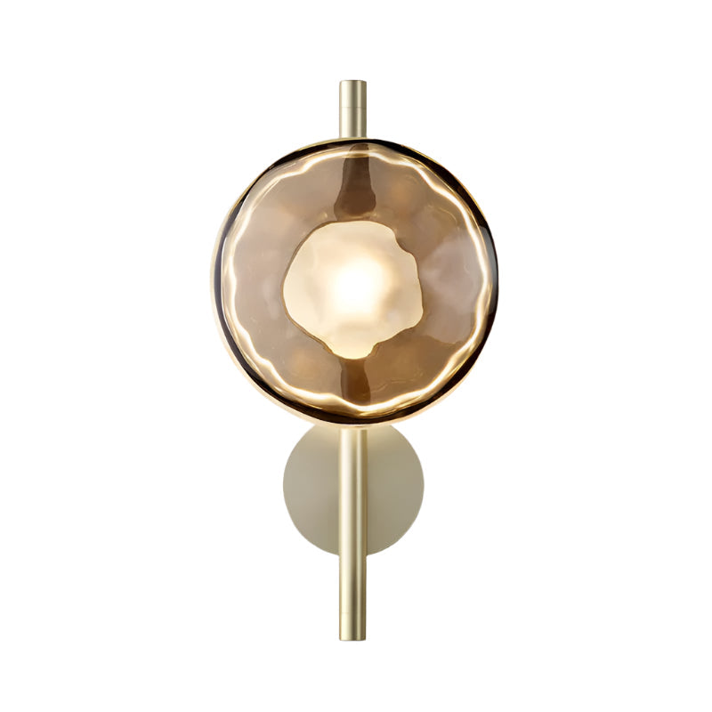BowLift | Round Glass Wall Lamp in Scandinavian Design