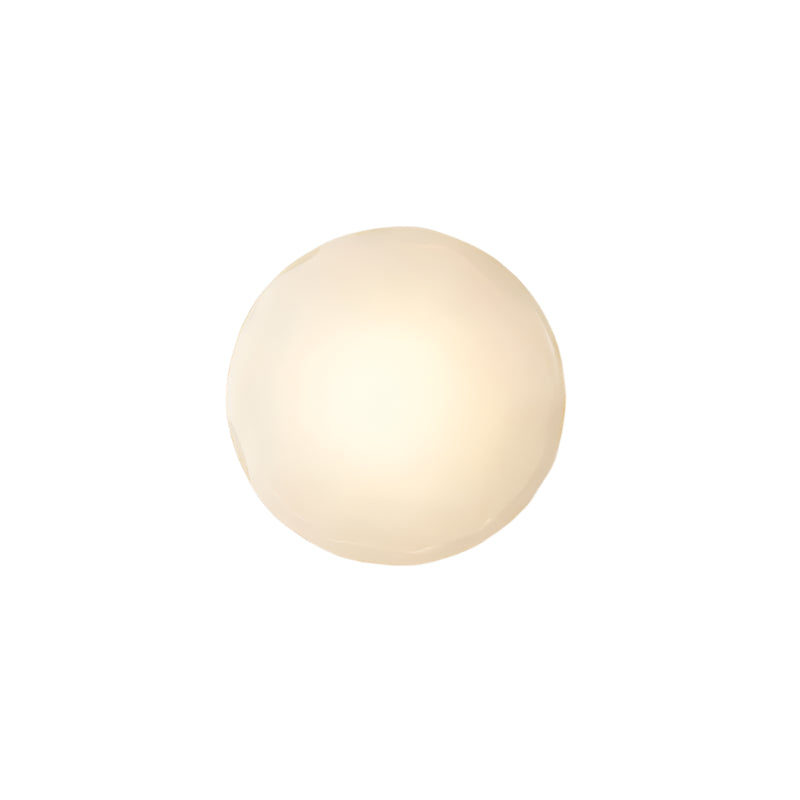 BowLift | Round Glass Wall Lamp in Scandinavian Design