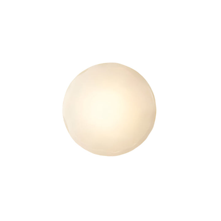 BowLift | Round Glass Wall Lamp in Scandinavian Design