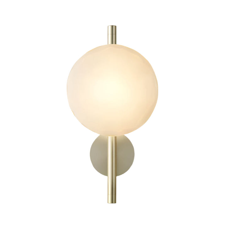 BowLift | Round Glass Wall Lamp in Scandinavian Design