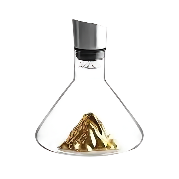 BowLift | Premium Wine Decanter | Lead-Free Crystal with Quick Aeration & Filtration for Enhanced Flavor Experience
