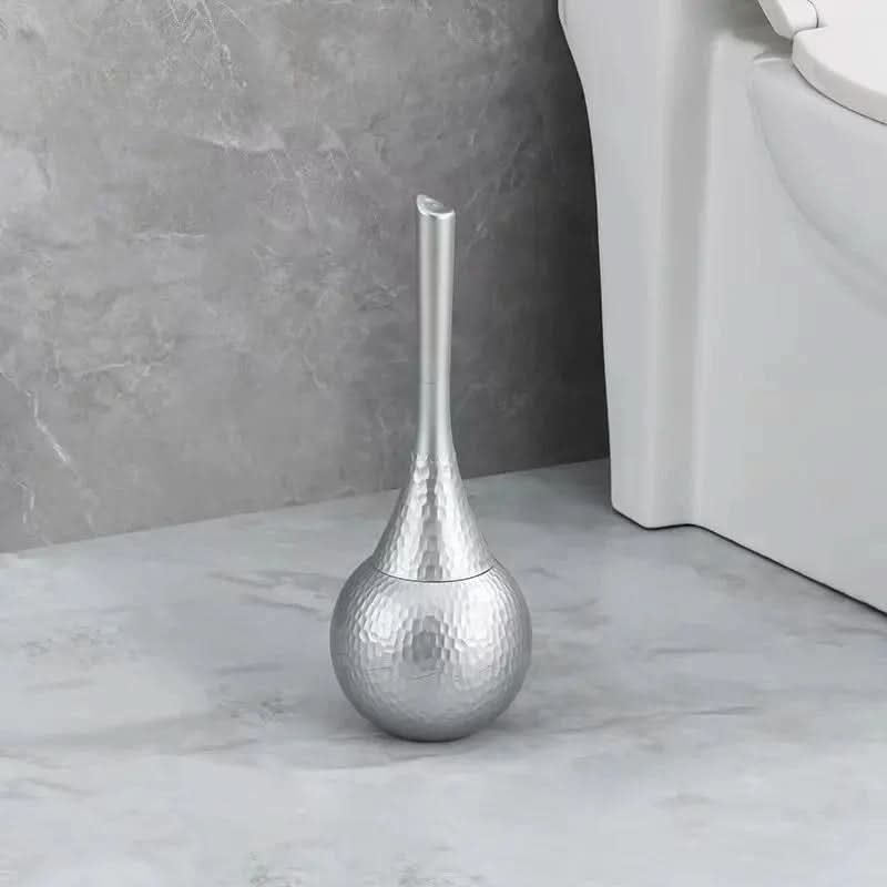 BowLift | Elegant toilet brush in gold look for style, hygiene & luxury in the bathroom
