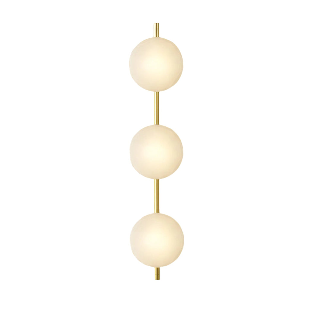BowLift | Round Glass Wall Lamp in Scandinavian Design