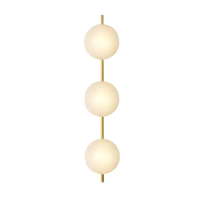 BowLift | Round Glass Wall Lamp in Scandinavian Design