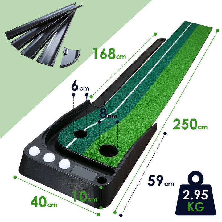 Golf mat Putting mat Golf Auto Return | Bowlift