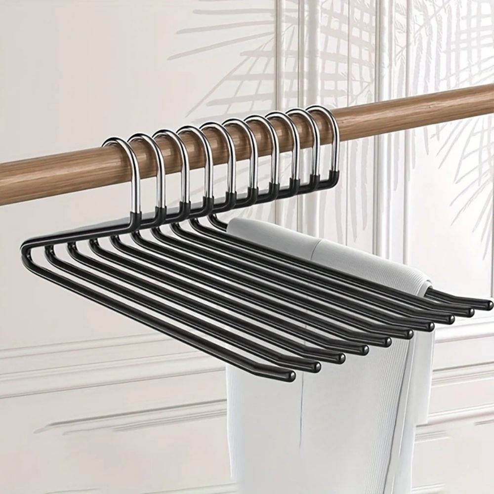BowLift | Goose Neck Z Pants Hanger | 10pcs