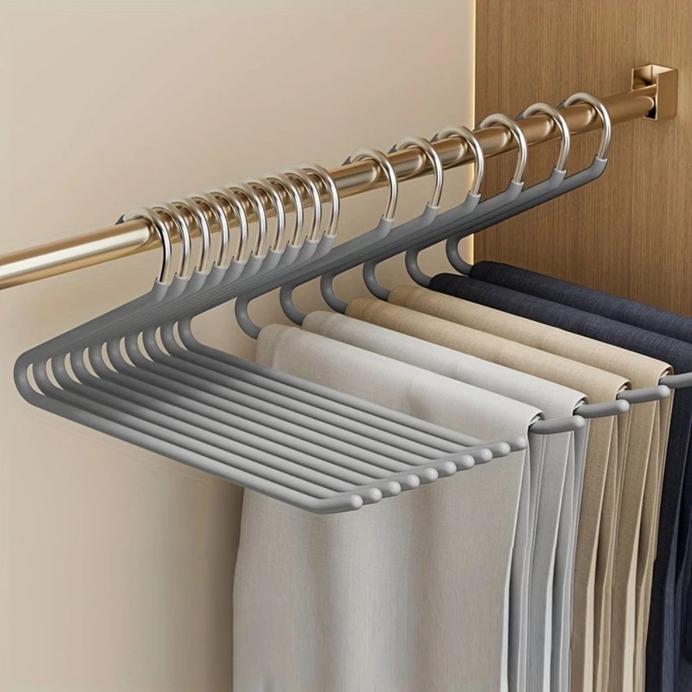 BowLift | Goose Neck Z Pants Hanger | 10pcs