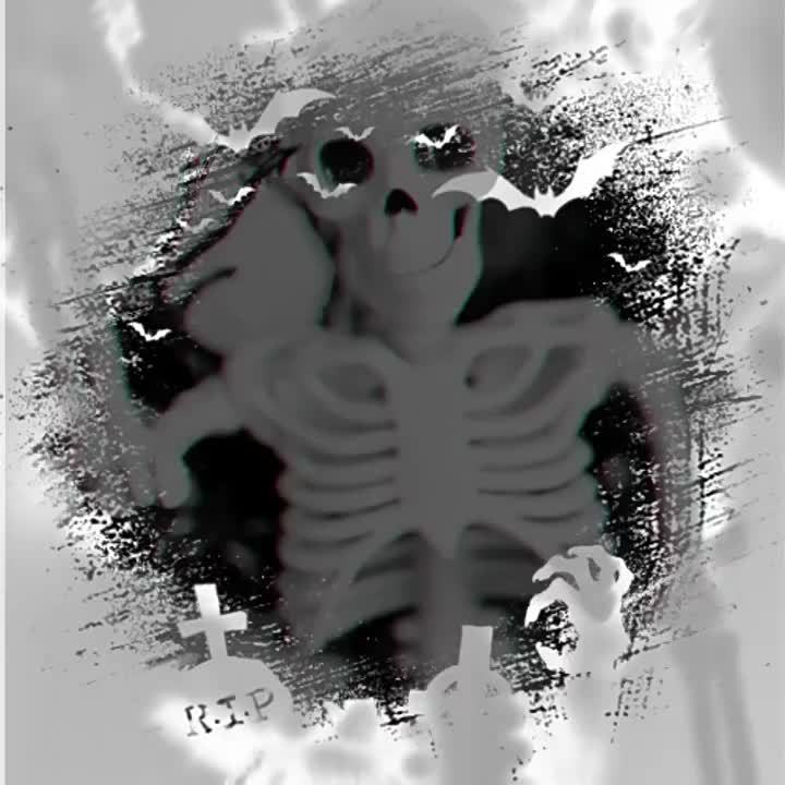 BowLift | Gothic Skeleton Pumpkin Halloween Wreath for Door – Spooky Decor with Faux Pumpkins and Eerie Accents