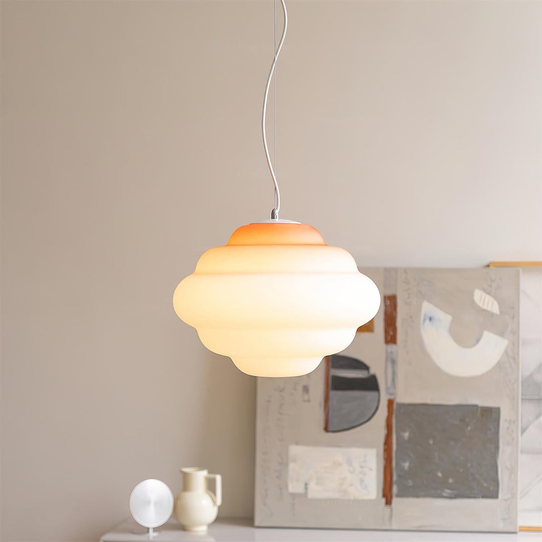 BowLift | Pendant lamp with Gradient and Soft Light Diffusion - Aérola