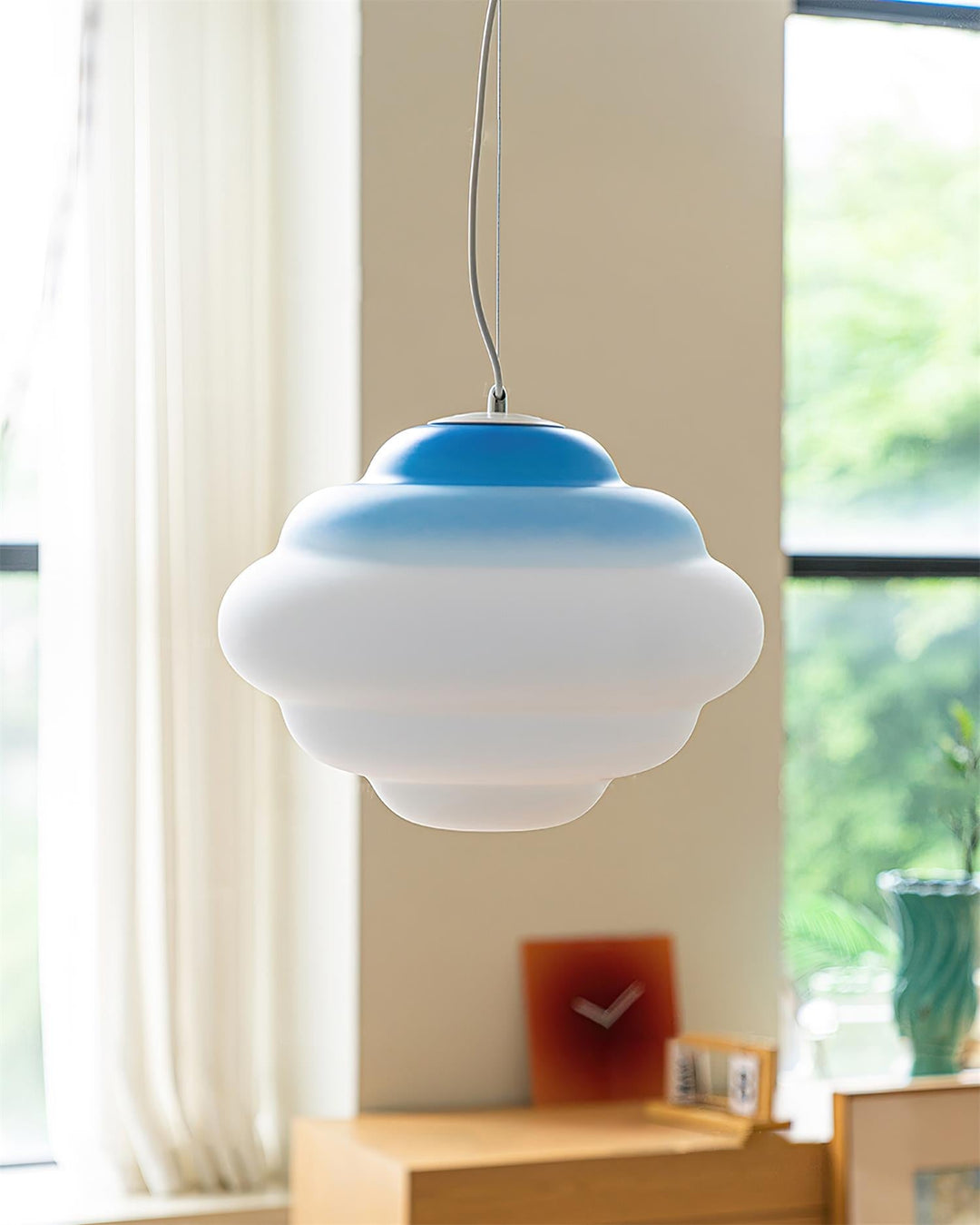 BowLift | Pendant lamp with Gradient and Soft Light Diffusion - Aérola