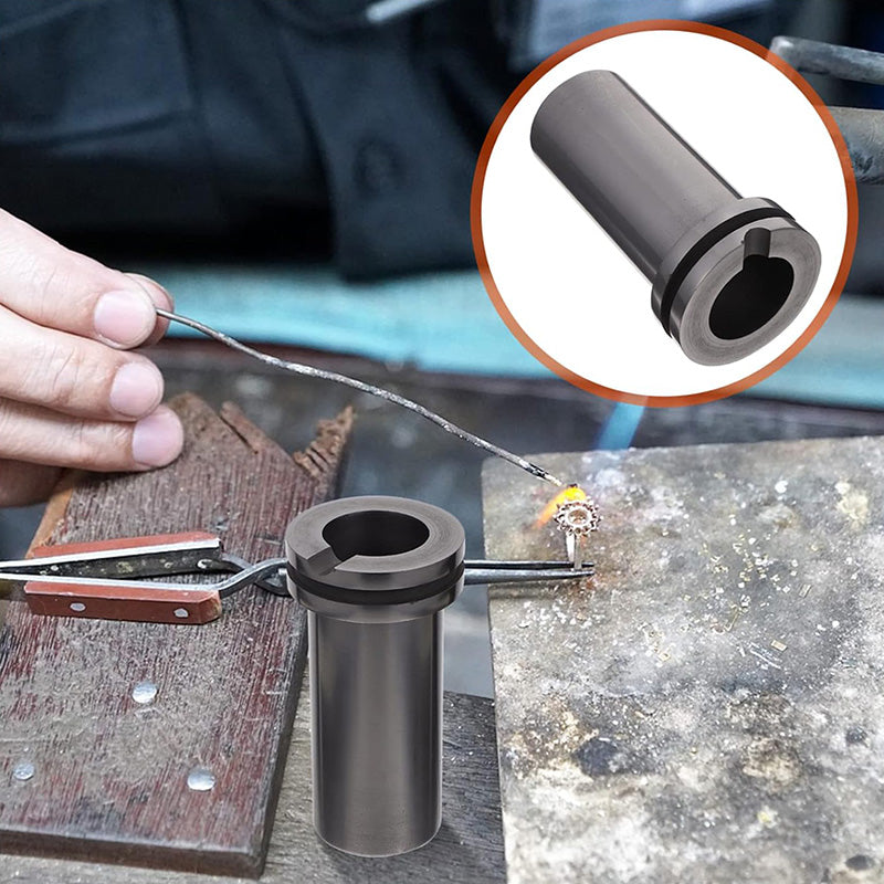 BowLift | Metal Jewelry Graphite Crucible Graphite Mold Furnace Melting Crucible Graphite Casting Mold Copper Casting Crucible Dish