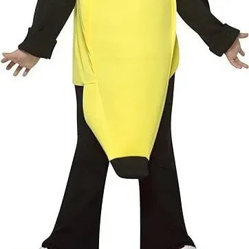 BowLift | Yellow Banana Costume for Men – Funny Outfit for Carnival, Halloween & Theme Parties