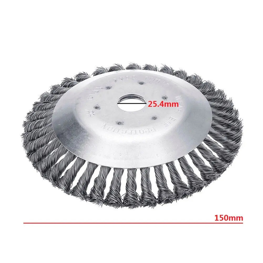 BowLift | High-quality trimmer head made of carbon steel for efficient garden care