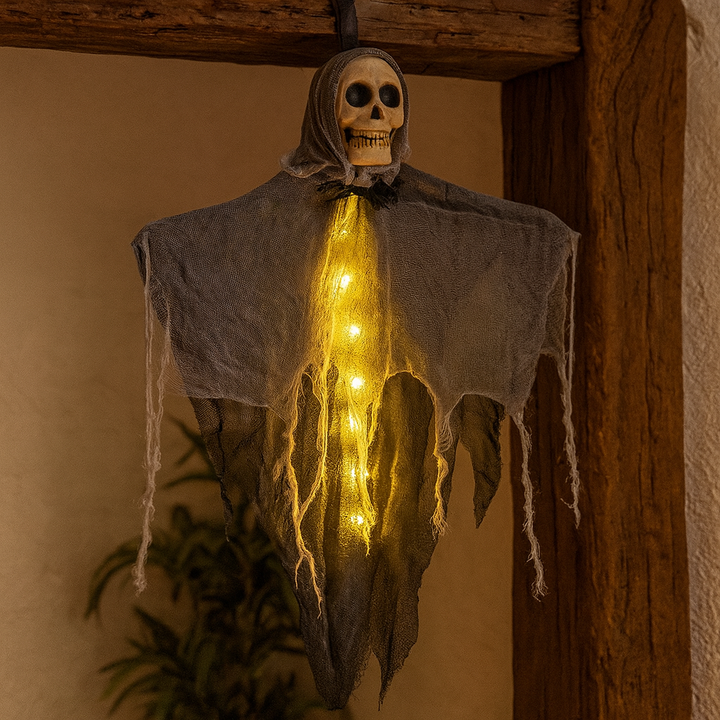 BowLift | LED Skull Wall Decoration for Halloween Home Decor