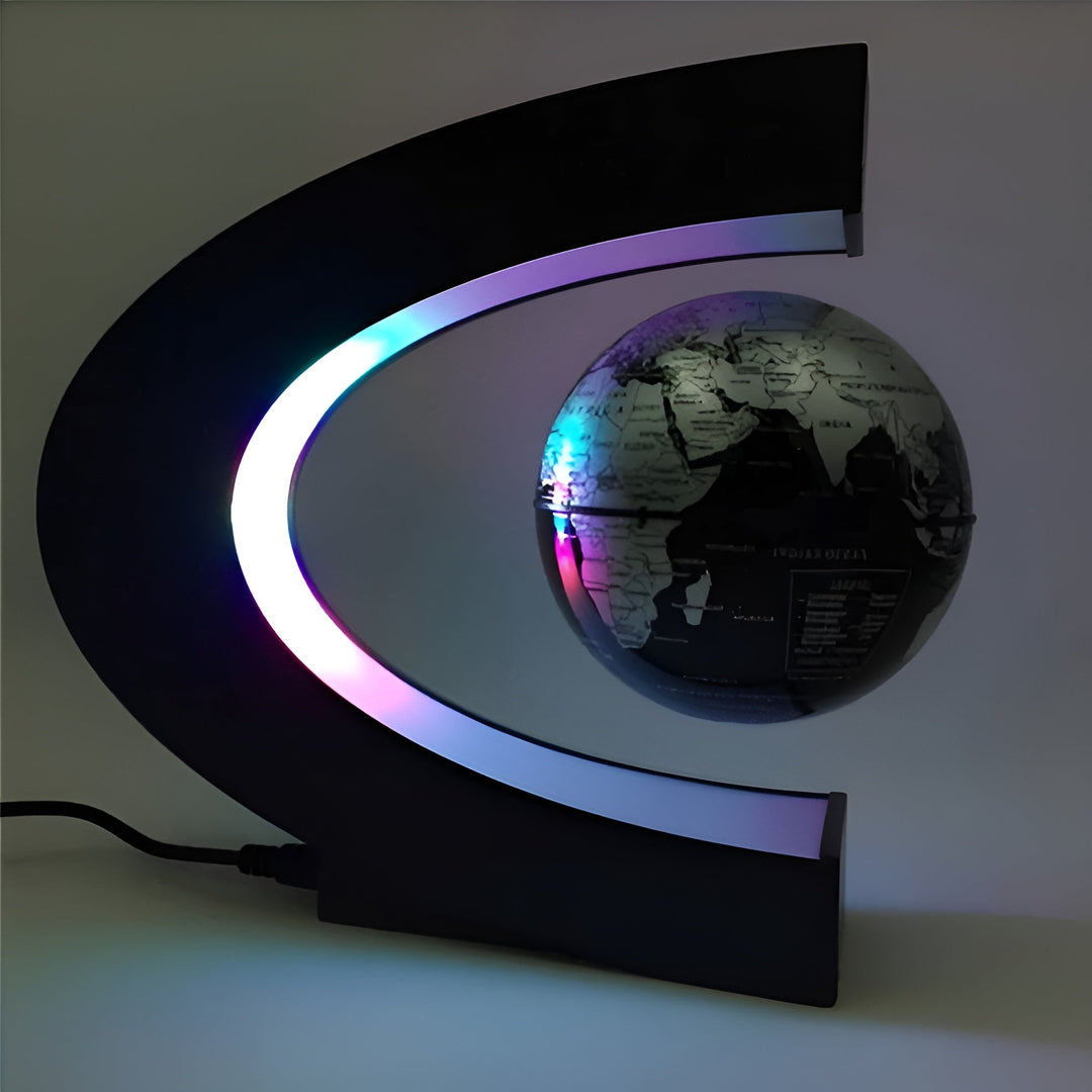 BowLift | Magical Floating Globe with LED Lighting and Educational Touch