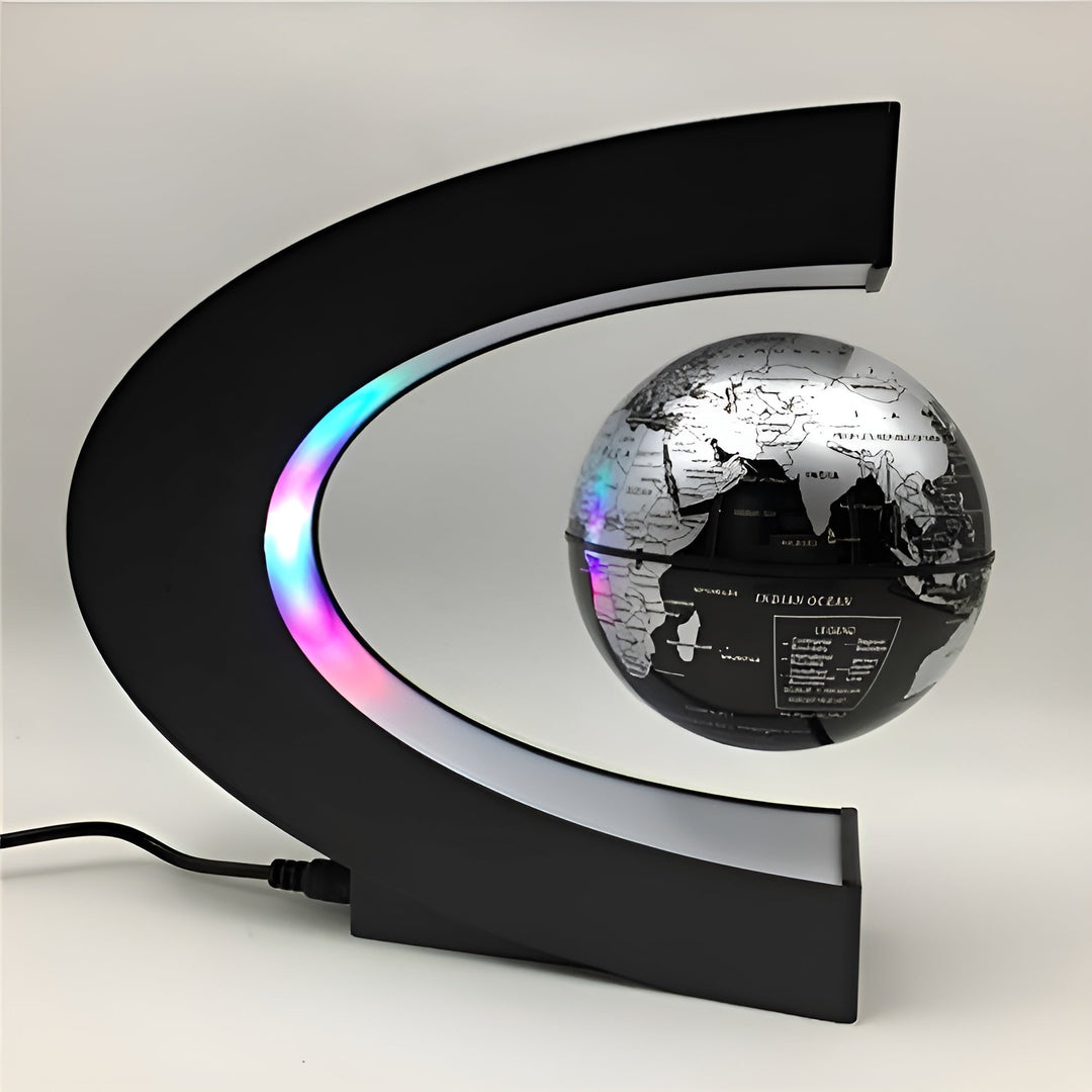 BowLift | Magical Floating Globe with LED Lighting and Educational Touch