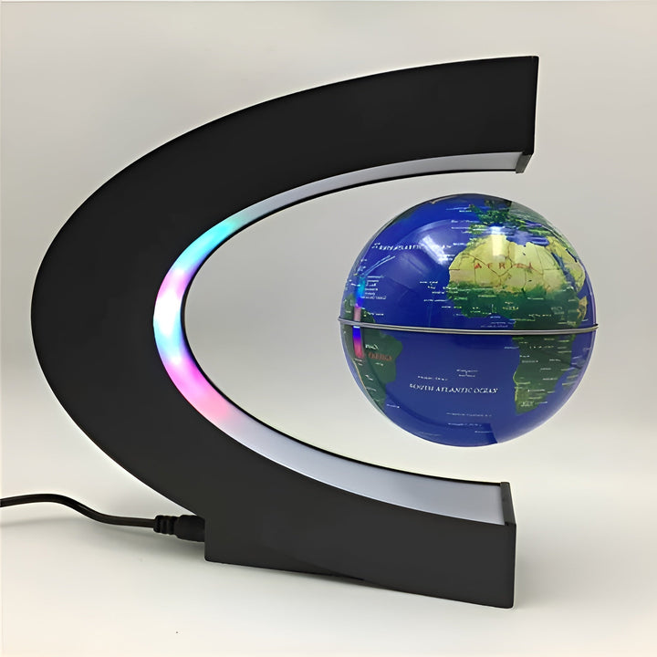 BowLift | Magic Floating Globe with LED Lighting and Educational Touch