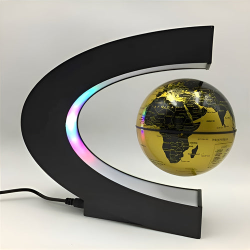 BowLift | Magic Floating Globe with LED Lighting and Educational Touch