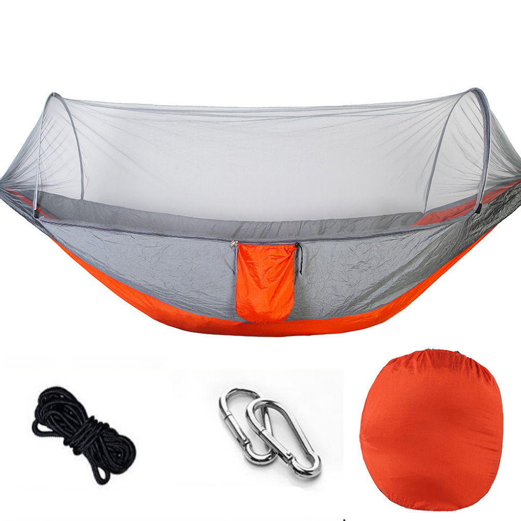BowLift | Nomaterra Hammock | With Mosquito Net & Tarp | Ultralight & Weatherproof | For Outdoor & Trekking