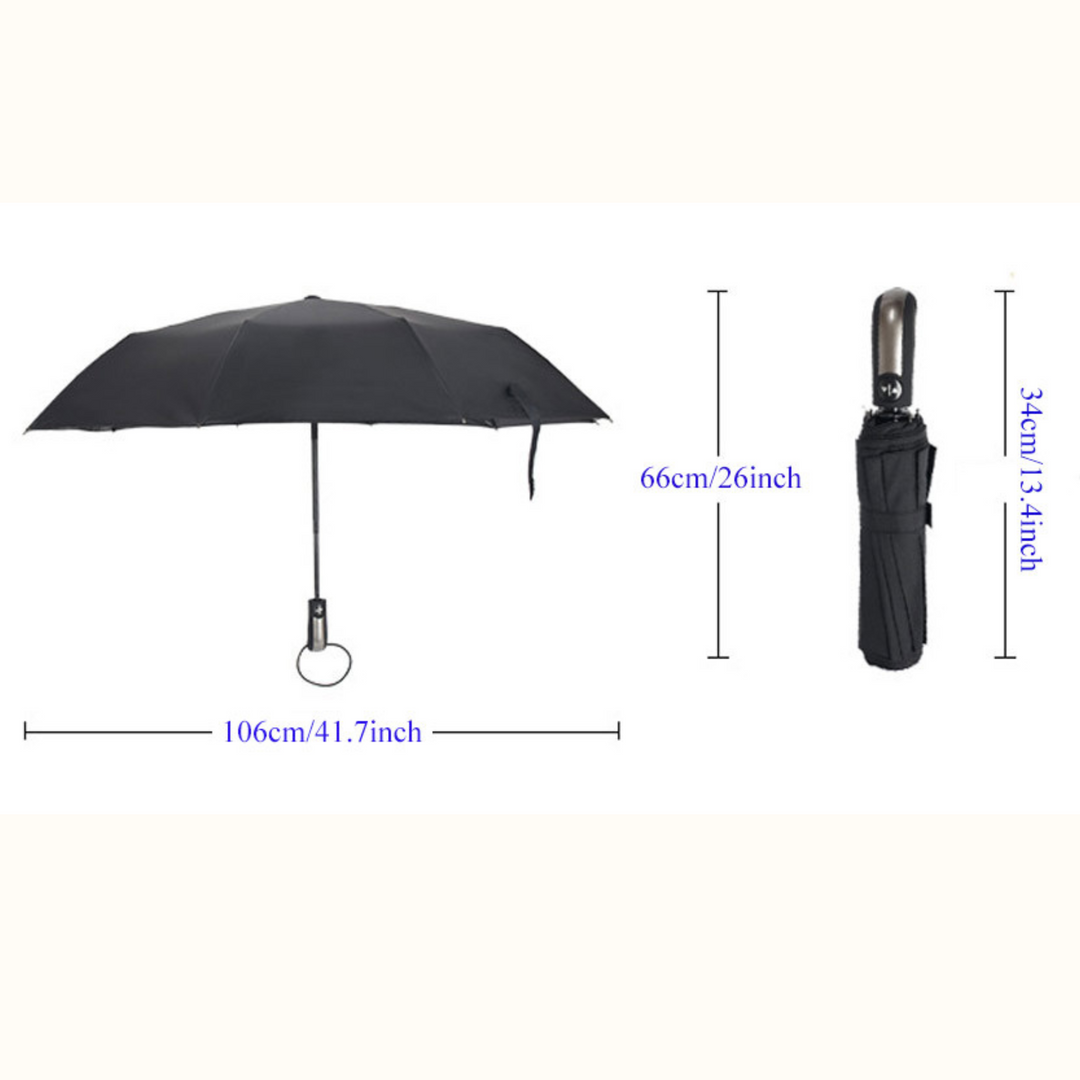 BowLift | Wind Resistant Anti-UV Automatic Sleek Umbrella