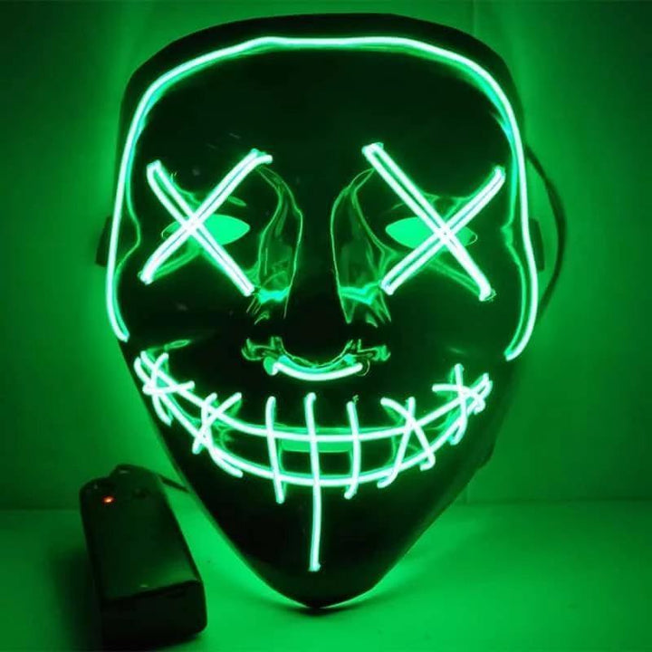 BowLift | Halloween LED Purge-Mask