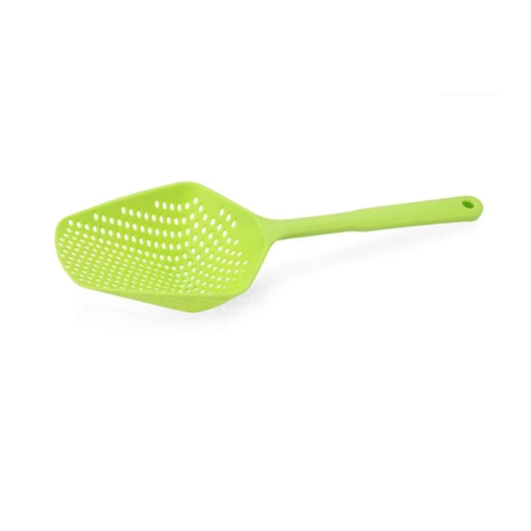 BowLift | Large PP Kitchen Spoon for Draining and Serving - EasyDrain