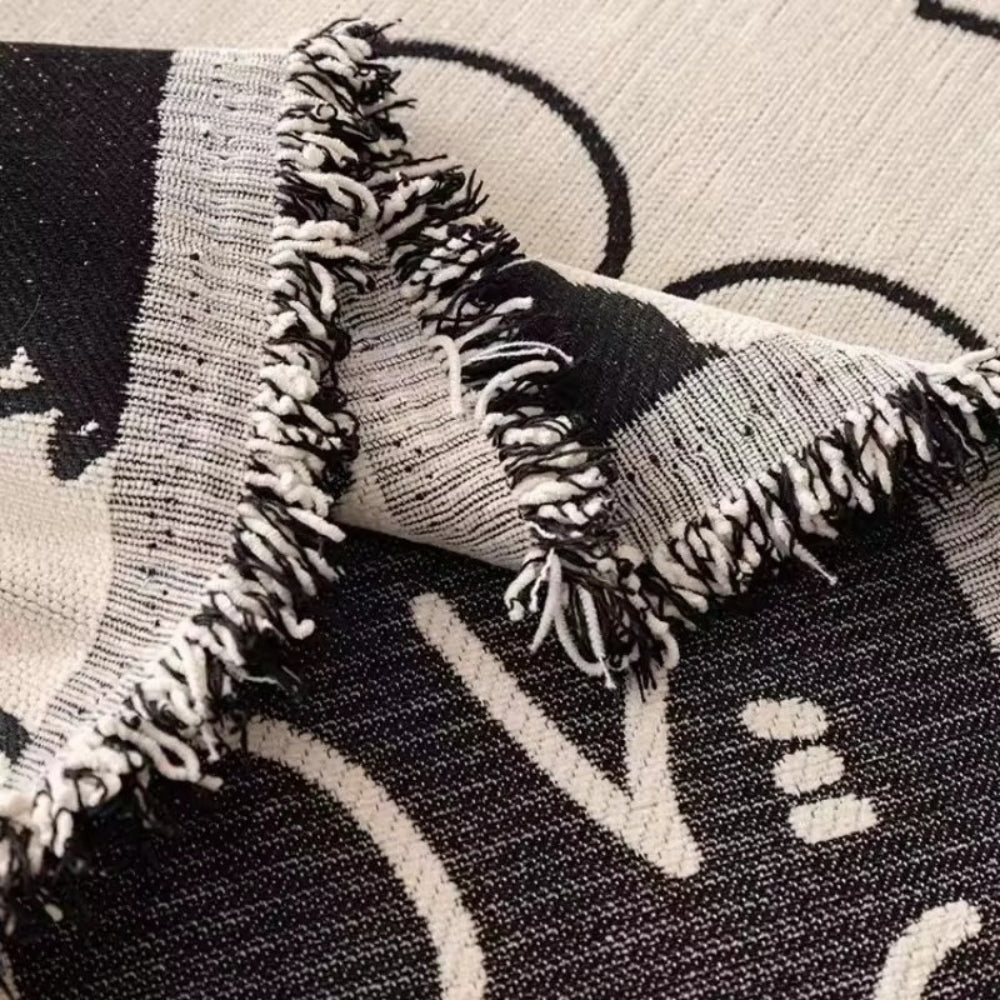 BowLift | Gremlin Cartoon Chenille Sofa Cover