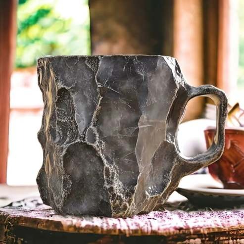 BowLift | CrystalBrew Coffee Mugs | Elegant mineral crystal mugs for a unique coffee experience