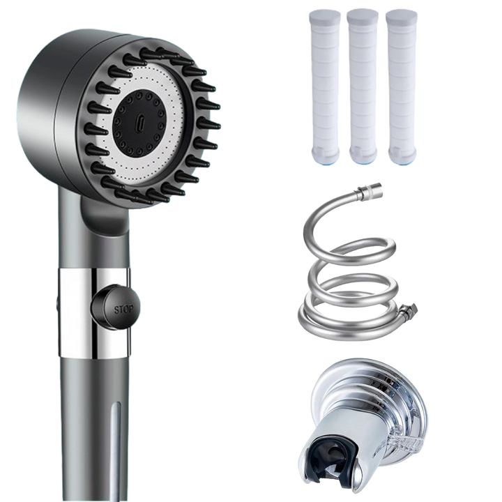 BowLift | RelaxationRain - Stylish Massage Shower Head