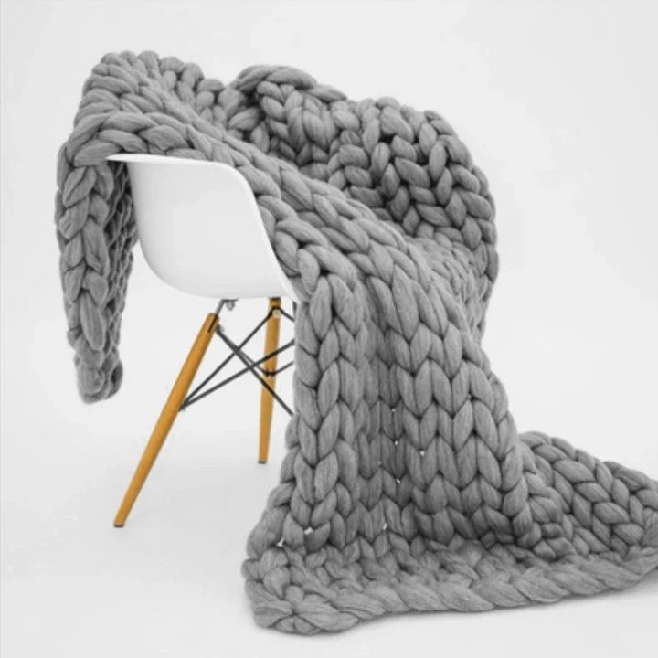 BowLift | Weighted Organic Cotton Blanket | Breathable, Machine Washable & Ideal for Year-Round Comfort