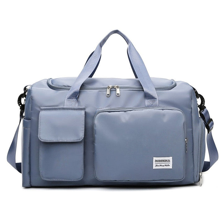 BowLift | Traventix Travel Bag with Multiple Compartments | Waterproof & Lightweight | Sports, Fitness & Weekend Bag for Men & Women