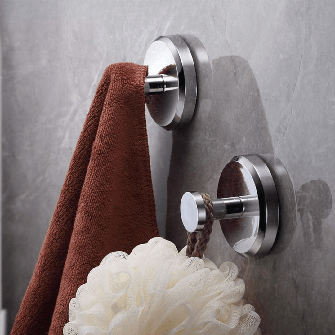 BowLift | Reusable Vacuum Hooks for Space Saving