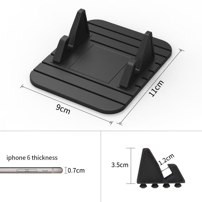 BowLift | Anti-slip phone holder for car with secure grip
