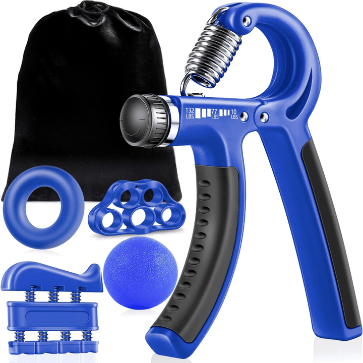 BowLift | Gripmaster – Adjustable Hand Strengthener Set for Grip Strength & Forearm Training