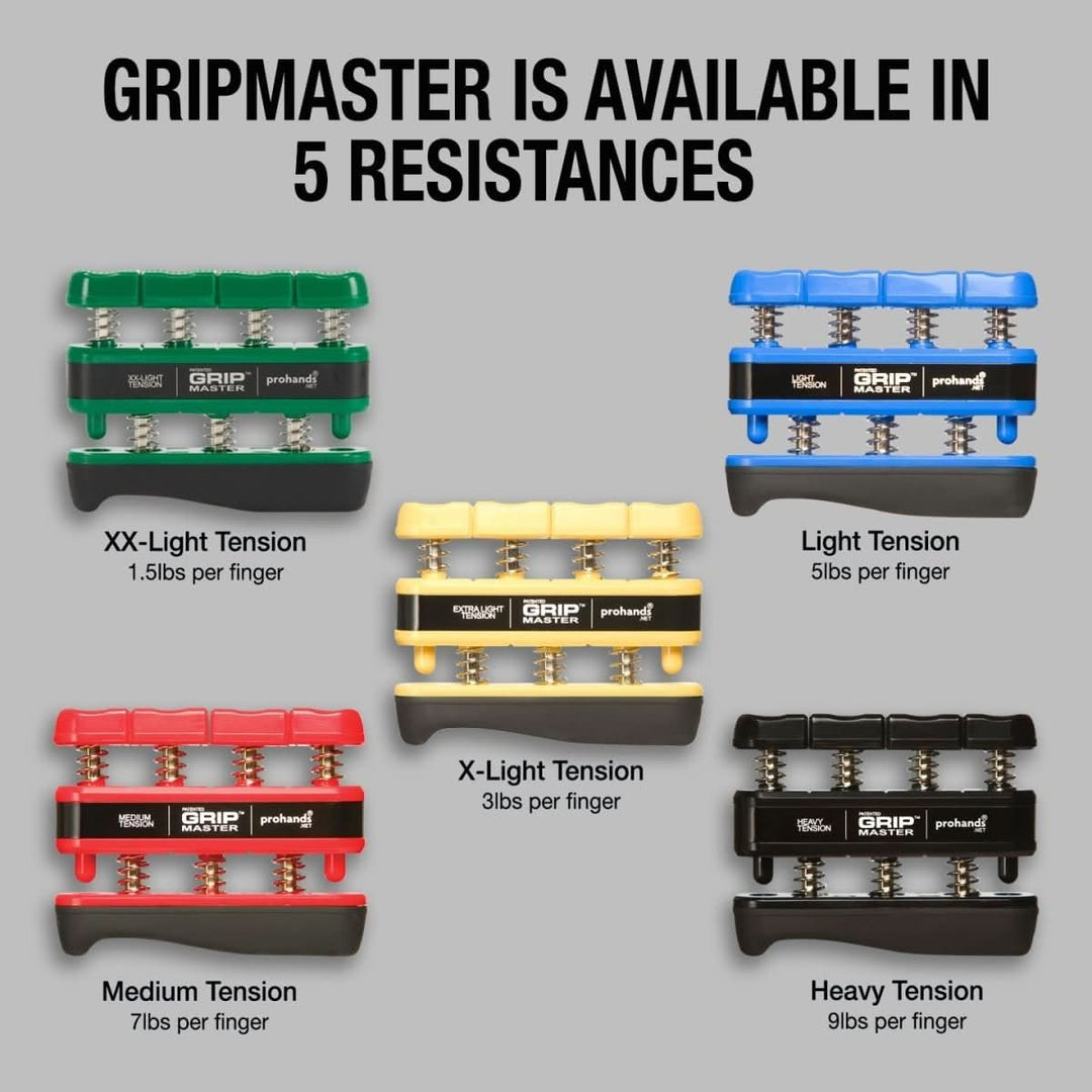 BowLift | Gripmaster – Hand amplifier for targeted finger training & finger flexibility