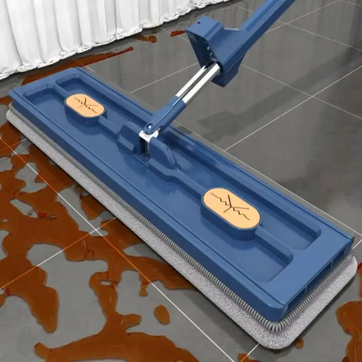 BowLift | Large Flat Mop with 360° Redation and Self-Drainage