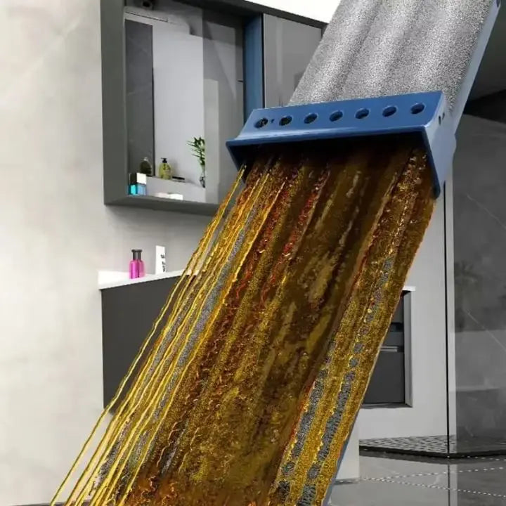 BowLift | Large Flat Mop with 360° Redation and Self-Drainage