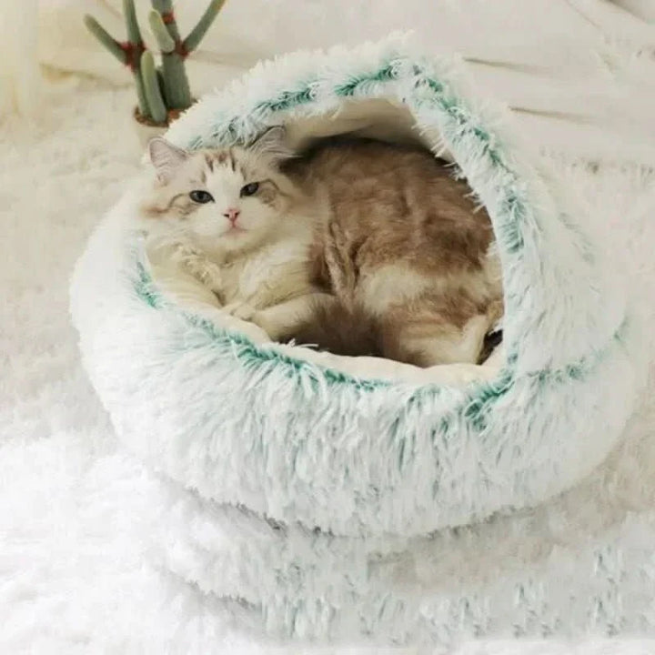 BowLift | Soft Luxury Basket for Cats & Small Dogs