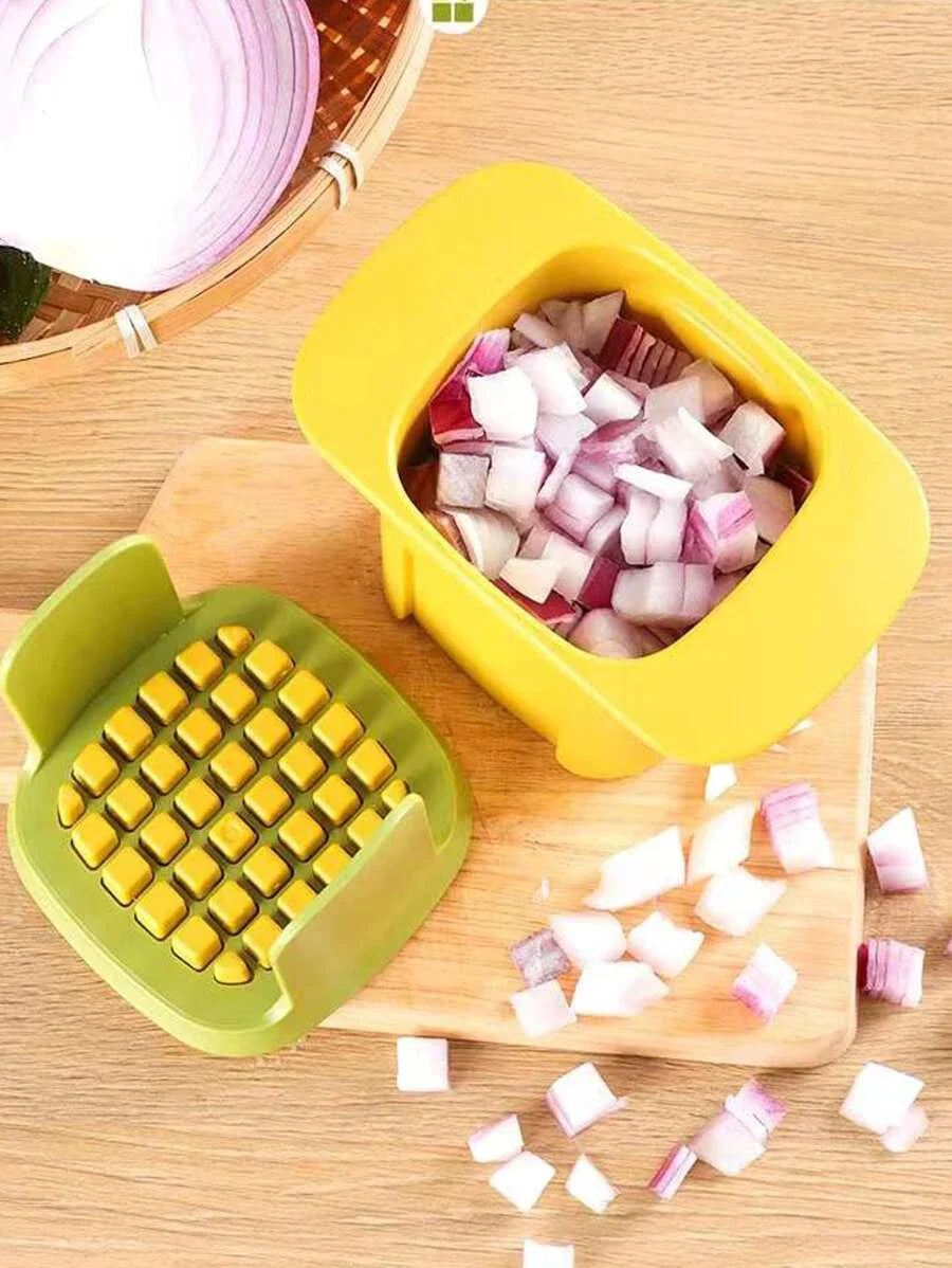 QuickChop Vegetable Cutter – Quick and Efficient Vegetable Slicer Bowlift