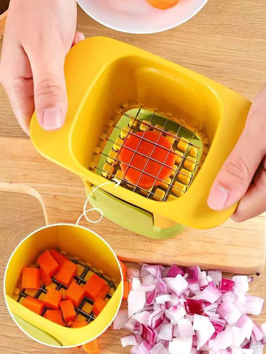 QuickChop Vegetable Cutter – Quick and Efficient Vegetable Slicer Bowlift