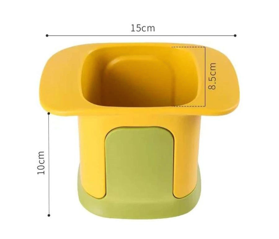 QuickChop Vegetable Cutter – Quick and Efficient Vegetable Slicer Bowlift