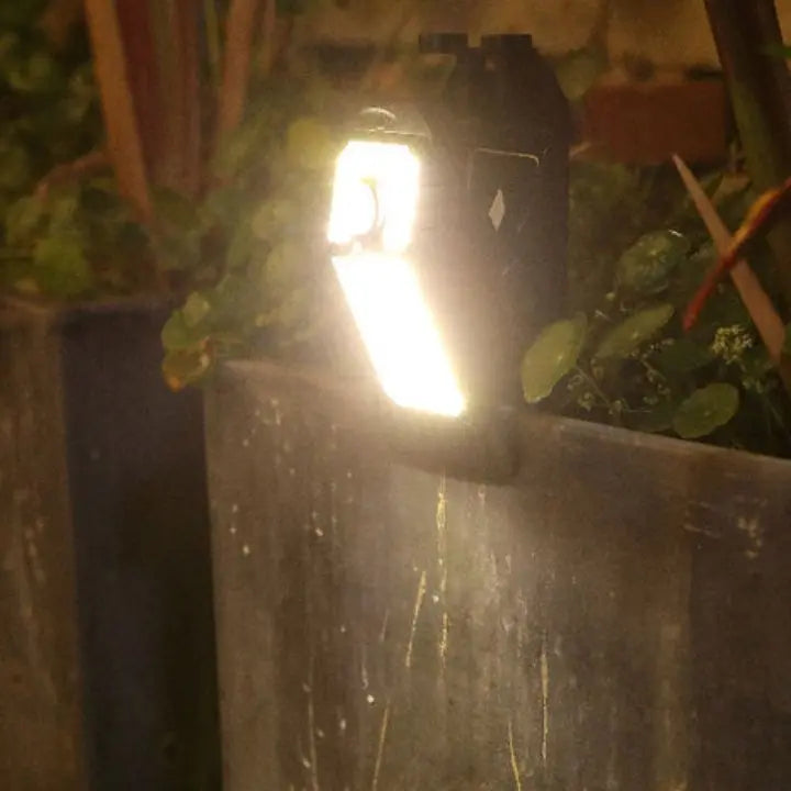 BowLift | Large Solar LED Outdoor Lamp – With Clip & Motion Sensor