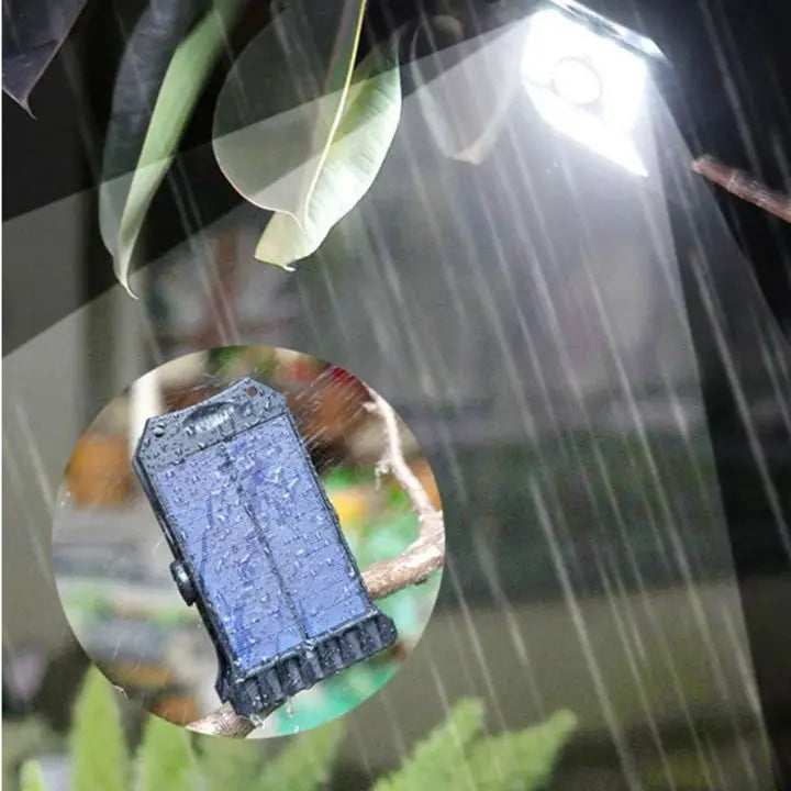 BowLift | Large Solar LED Outdoor Lamp – With Clip & Motion Sensor