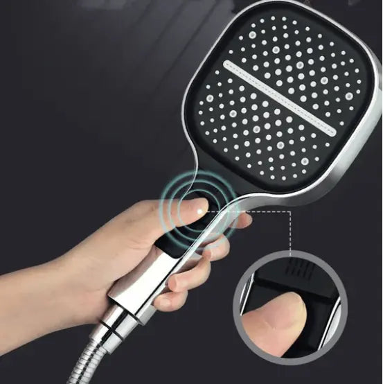 BowLift | Large High-Pressure Shower Head – Spa-like Relaxation at Home