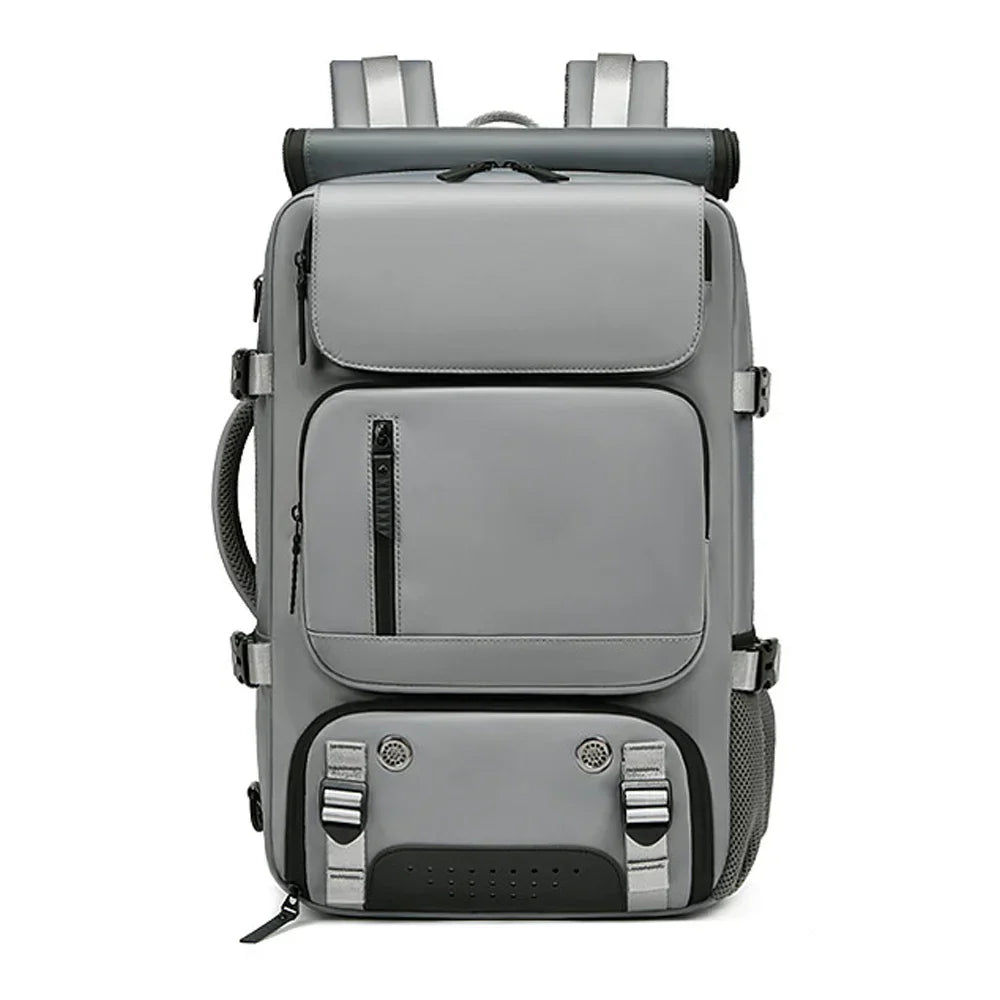 BowLift | TRAVELMAX Pack – Large Waterproof Travel Backpack with USB Charging Port
