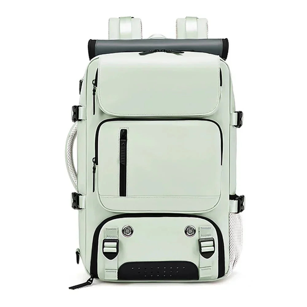 BowLift | TRAVELMAX Pack – Large Waterproof Travel Backpack with USB Charging Port