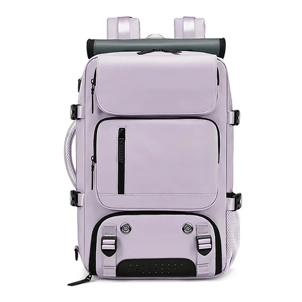 BowLift | TRAVELMAX Pack – Large Waterproof Travel Backpack with USB Charging Port