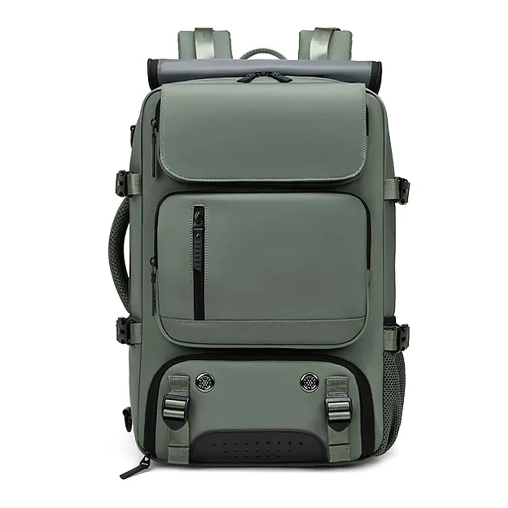 BowLift | TRAVELMAX Pack – Large Waterproof Travel Backpack with USB Charging Port