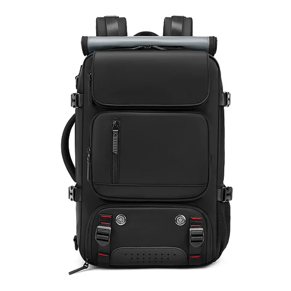 BowLift | TRAVELMAX Pack – Large Waterproof Travel Backpack with USB Charging Port